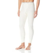 Fruit of the Loom Men's Big Classic Waffle Thermal Bottom Underwear (X-Large, Natural)