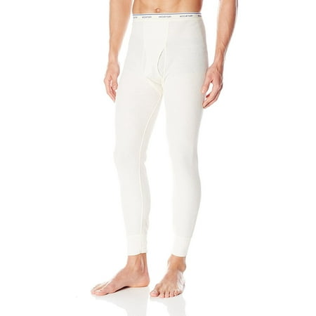 Fruit of the Loom Men's Big Classic Waffle Thermal Bottom Underwear (X-Large, Natural)