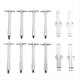thumbnail image 4 of Tall T-Bar Valve Cover Hold Down Kit For SB Chevy Chrome SBC, 4 of 5