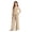 WGset22-Khaki, variant on UAYOTSE Girls Summer Wide Leg Pants 2Pcs Set Fashion Top Trousers Casual Outfit 5-15Y Size 9-10 Years