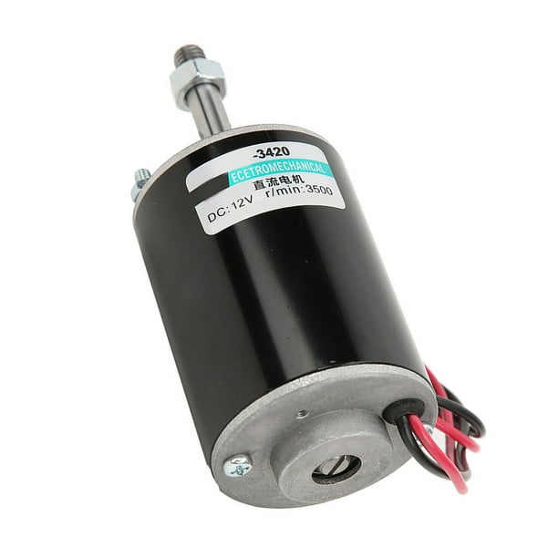 Spptty DC Motor Permanent High Speed Low Noise Mini Brushed