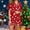 Red, variant on asdoklhq Flannel Pajamas for Women Set Women Christmas Printed Stand Up Collar Pocket Short Sleeved Top Shorts Home Wear Pajama Set Red XL