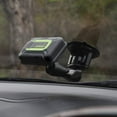 thumbnail image 3 of ZOLEO Universal Mount Accessory Kit Including RAM Twist-Lock Suction Cup Mount, DC Car Charger with USB Cable, and 3 Inserts – Belt Clip, Strap Infill Connector and Camera Tripod Mount, 3 of 7