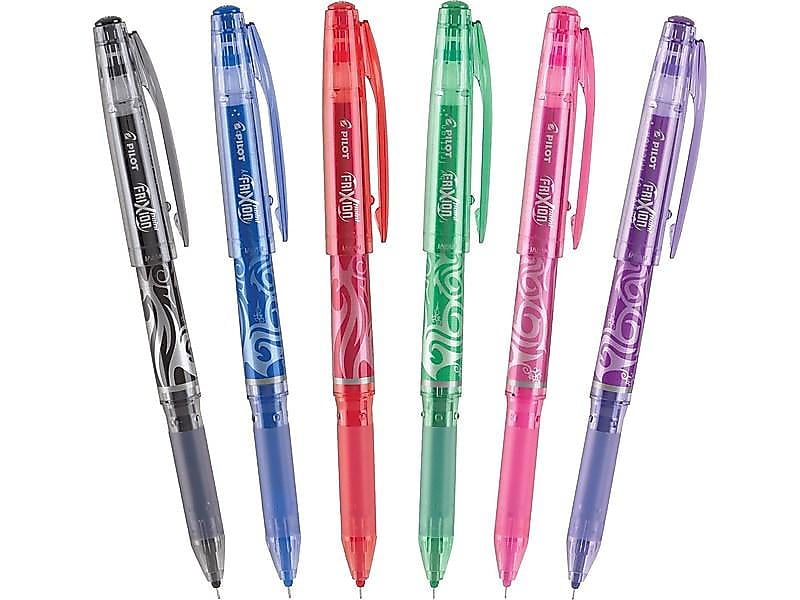 Pilot FriXion Point Erasable Gel Pens Extra Fine Point Assorted Ink 324192