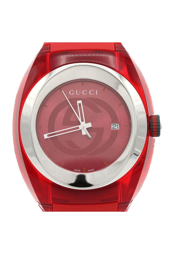Pre-Owned Gucci Sync 137.1 YA137103A Other Quartz Watch