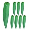 thumbnail image 1 of Shisuyan Simulation Vegetable Models Green 10Pcs 5Inch Lifelike Foams, 1 of 8