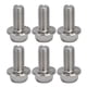 thumbnail image 1 of Perno Hexagonal, Pernos Roscados M10 De Alta Resistencia De Acero Inoxidable A2-70 Para Sujetar Y Conectar ZAQW M10x20, 1 of 8