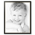 thumbnail image 2 of ArtToFrames 27" x 33" Black Velvet with Gold - 1.25 Picture Frame, 27x33 inch Black MDF Poster Frame (WOM-4690),  Pack, 2 of 7
