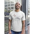 thumbnail image 2 of Cool English Bull Terrier Dog Tee Men's -Image by Shutterstock, 2 of 4