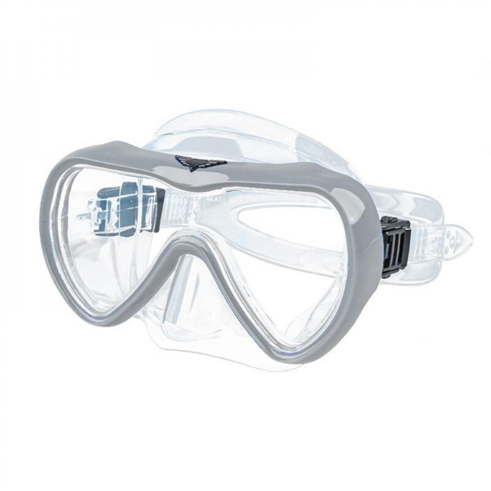 Diving Mask Professional Adult Scuba Tempered Glass Goggles for Swimming 