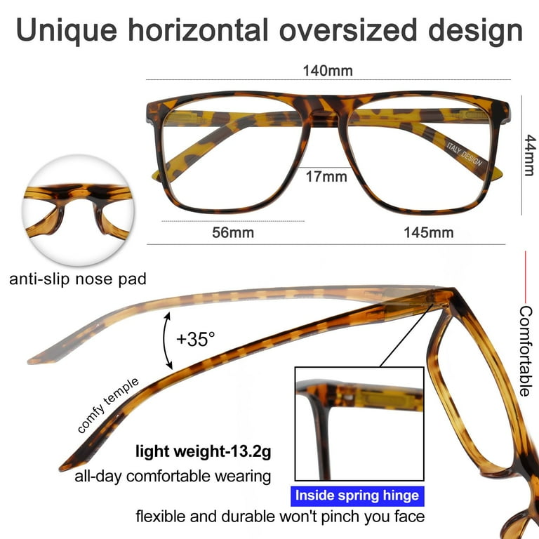 Reading glasses 6.00 strength outlet