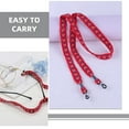 thumbnail image 3 of unbranded 4Ud Lanyards Para Gafas Con Material De Y Portátil Para Colgar Gafas Y Llaves, 3 of 7