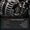 thumbnail image 2 of A-Premium Alternator Voltage Regulator Compatible with Mercedes-Benz GLE300d 2016, GL450 550 2008-2012, S400 2010, G550 2008-2012, SLK350, R350, ML350 450 550 & Audi Q7, S5 & Volkswagen Touareg, 14V, 2 of 5