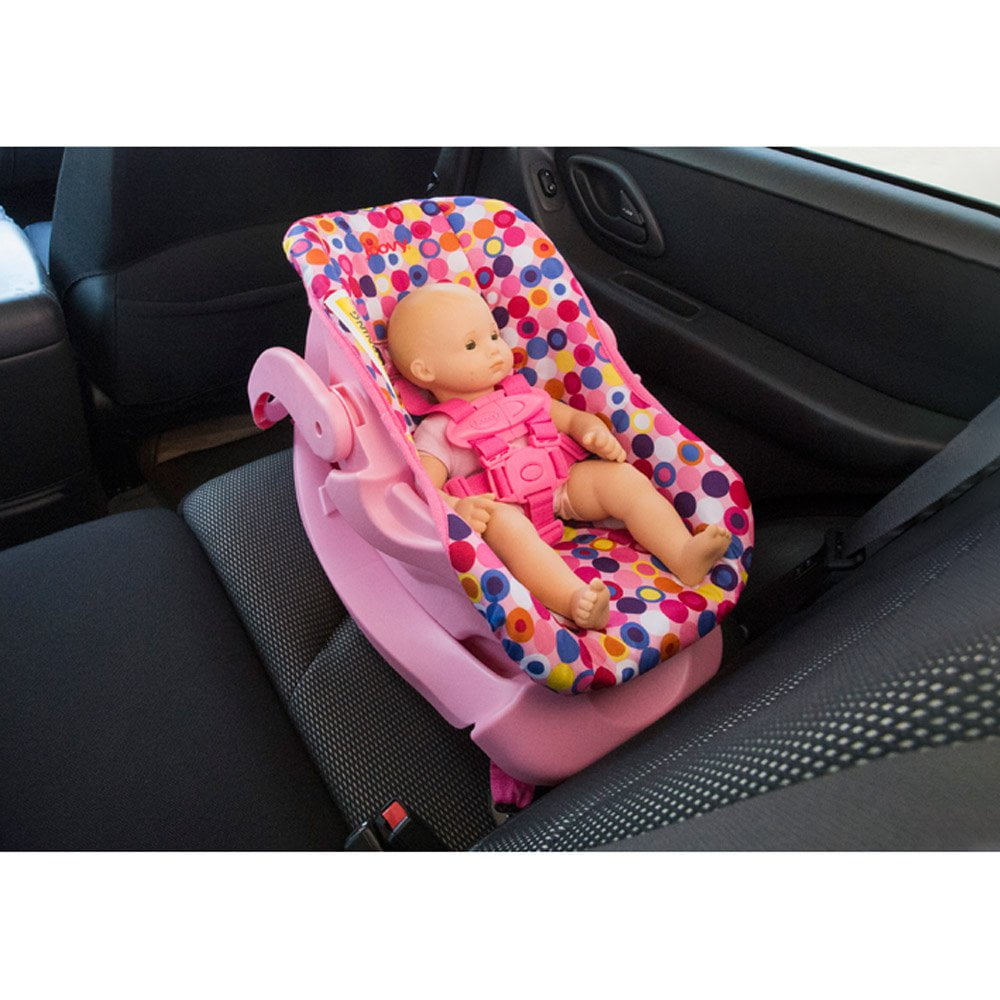 boy doll car seat