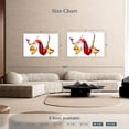 thumbnail image 4 of Elephant Stock Splashing Wine Wall Art - Horizontal Canvas Wall Art - Living Room Wall Decor - Food And Drink Canvas - White And Red Decor - 48" x 32", 4 of 8