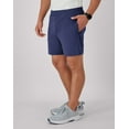 thumbnail image 3 of Hanes Moves Men's 2-in-1 Gym Shorts, 7" Inseam Imperial Indigo M, 3 of 8