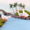 thumbnail image 5 of SPRING PARK 3Pcs Mini Animals Miniature Figurines Fairy Garden Miniature Moss Landscape, 5 of 7