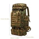 thumbnail image 2 of Impermeable Escalada Senderismo Camuflaje Mochila Camping Montañismo Deporte Al Aire Libre Mochila 80L Scienceny AP007302-01, 2 of 5
