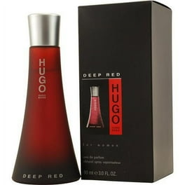Hugo Boss Deep Red Eau de Parfum 3 oz Luminous Floral Femme Scent for Women Walmart