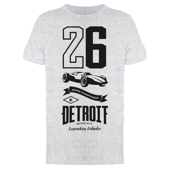 Vintage Sport 26 T-Shirt Men -Image by Shutterstock, Male Small