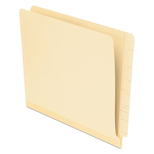 Top Tab Green/Light Green Letter 1/3 Cut Pendaflexamp;reg; Two-Tone File Folders 100/Box 