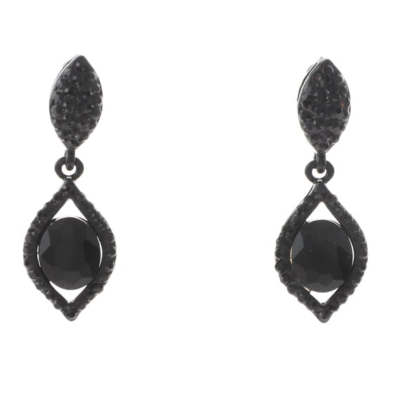 Crystal Post Earrings