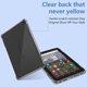 thumbnail image 5 of Funda TQQ Clear Ultra Clear Soft TPU Kindle Fire HD 8 2022, 5 of 7