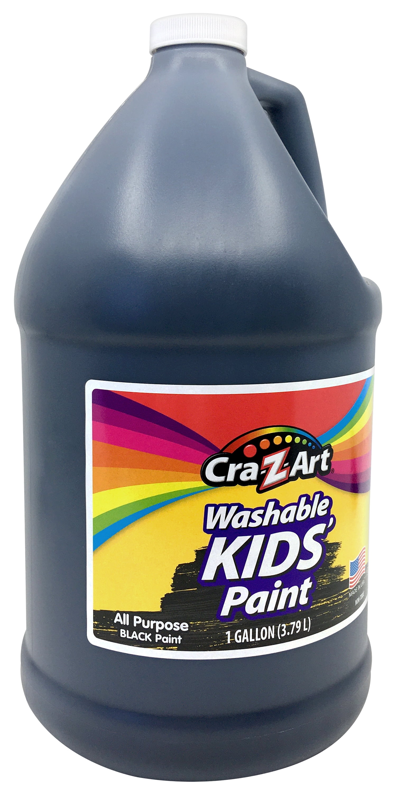 Cra-Z-Art Washable Poster Paint Black 1 Gallon