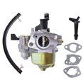 thumbnail image 3 of munirater Carburetor Fits For HONDA GX160 5.5HP GX200 16100-ZH8-W61 W/ Fuel Pipe & Gasket, 3 of 5