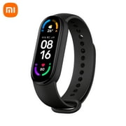 Xiaomi MI Band 6 Smartwatch 1.56’’ AMOLED BT5.0 Fitness Tracker 30 Sports Modes/5ATM Waterproof/MI Fit APP/Sleep/Heart Rate/Blood Pressure Monitor Message/Call/Sedentary Reminder