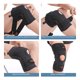 thumbnail image 4 of Rodillera con soporte de resorte para correr, para hombres y mujeres, para baloncesto, senderismo, deportes, absorción de impactos, transpirable, menisco, manga protectora de rodilla, 4 of 4