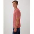 thumbnail image 2 of Hanes T-Shirt Unisex Garment Dyed Cotton Short Sleeve Tee Crewneck S-3XL, 2 of 7