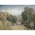 thumbnail image 3 of Robert Russ 18x14 Black Modern Framed Museum Art Print Titled - Camarda (1918), 3 of 5