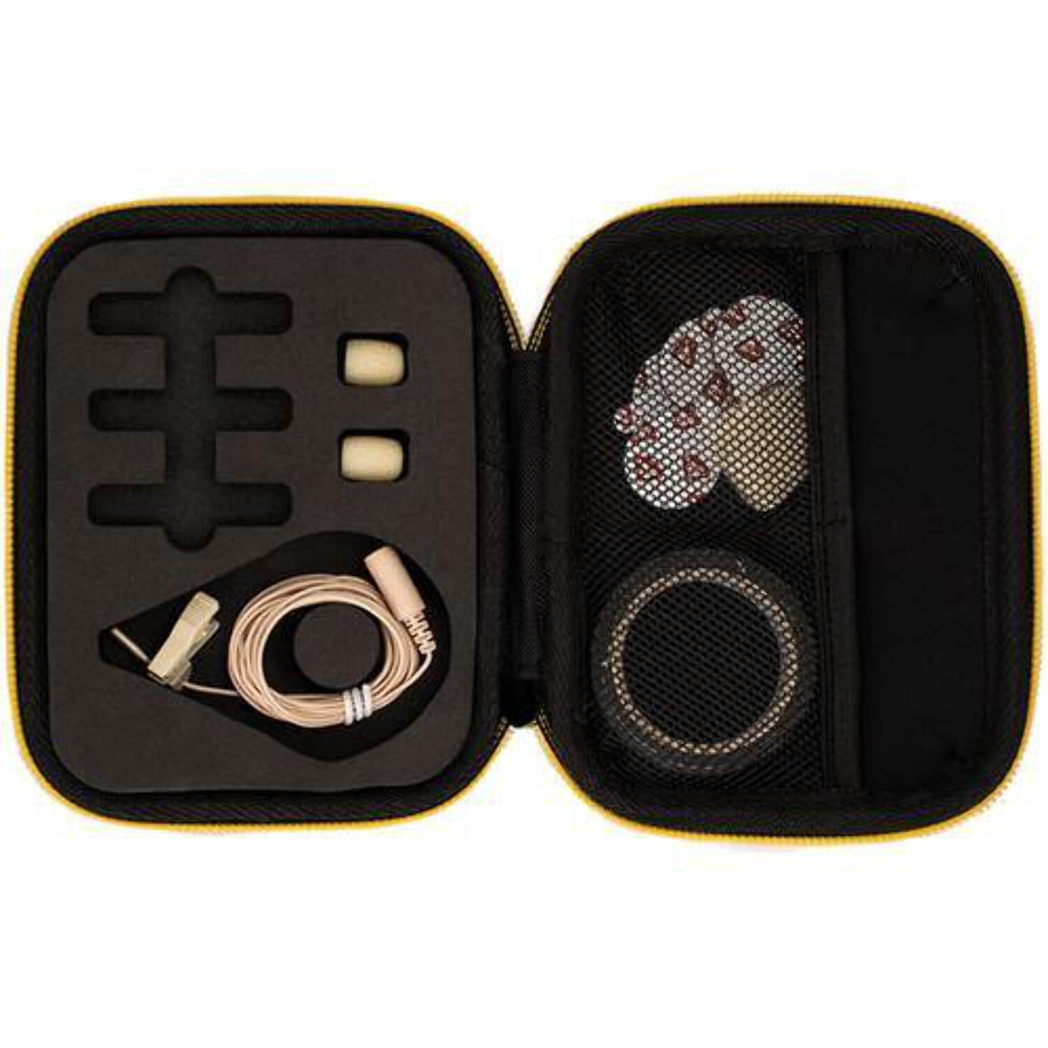 Deity Microphones W.Lav Micro DA4 Bundle Subminiature Omni Lavalier Microphone with Microdot to TA4F Adapter (Beige)