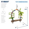 thumbnail image 3 of Prevue Paradise Swing Bird toy, 3 of 7