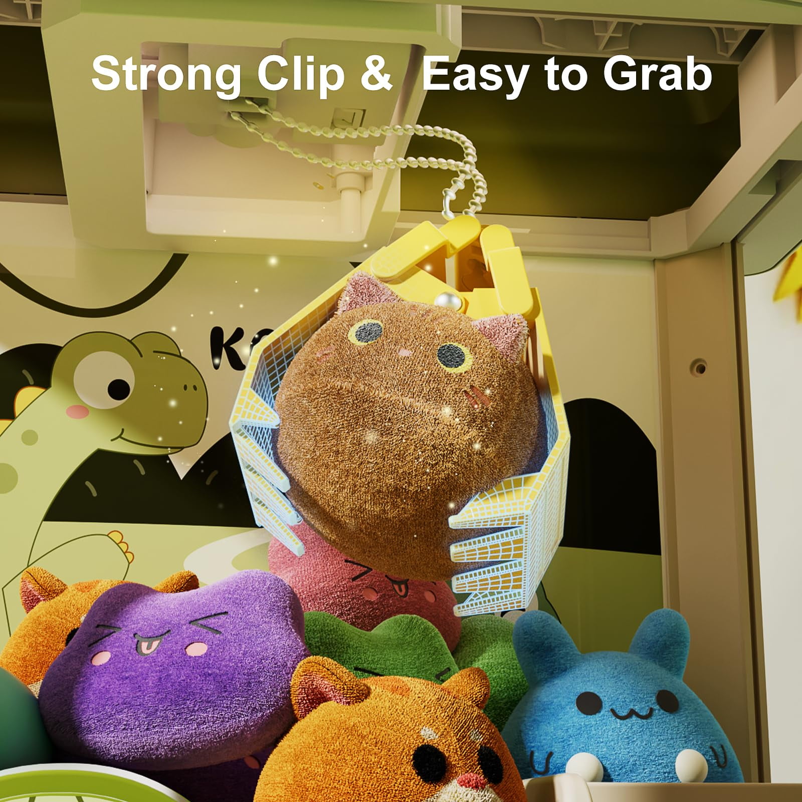 Risehigh Claw Machines for Kids Dinosaur Toys for Boys Age 6+, Arcade Toy Games with Light Music, Candy Dispenser Machine Mini Vending Machine with 30 Accessories Christmas Birthday Gifts Age 6-12