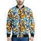 thumbnail image 5 of Chaquetas con estampado 3D de mariposas e insectos de colores para hombre, ropa holgada, sudadera informal, chaqueta bomber con cremallera, ropa de calle, abrigo, 5 of 5