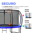 thumbnail image 4 of COOLSHT Trampolín Para Niños 10 Pies Con Canasta De Basket, 4 of 8