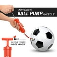 thumbnail image 3 of GoSports Classic Soccer Ball 6 Pack - Size 4 - with Premium Pump and Carrying Bag, 3 of 6