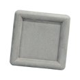 thumbnail image 4 of Bandeja de exhibición de joyería de terciopelo perfecl Gris S, 4 of 8