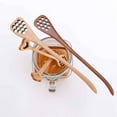 thumbnail image 4 of Wooden Stirring Spoon H-Oney Spoon Honeycomb, , Stirring Stick Spoon, Hand Mixer C, 4 of 9