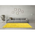 thumbnail image 3 of Ahgly Company Indoor Rectangle Oriental Yellow Traditional Area Rugs, 5' x 7', 3 of 4