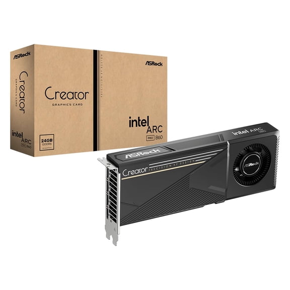 Tarjeta gráfica ASRock Arc Pro B60 24 GB GDDR6