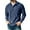 Navy, variant on Men's Shirts Fall Winter Long Sleeve Fashion Casual Banded Bottom Stretch Classic Golf Shirt Lightweight Button Collared Pullover Sweatshirts with Pocket