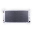 thumbnail image 4 of OHOB-COOL 3 Row Aluminum Radiator for 1999-2014 Chevy Silverado Suburban Tahoe GMC Yukon 1500 2500 2003-2009 Hum mer H2 6.0 V8 denali Radiator(Overall size: 41" x 18.5), 4 of 8