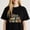 Black-3, variant on Inspirational Future Teacher Graphic for Aspiring Educators Casual T Shirt Tee