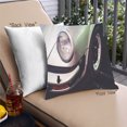 thumbnail image 1 of Ahgly Company Transportation Car Coussin Extérieur, 18 Pouces par 18 Pouces, 1 of 6