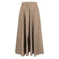 thumbnail image 6 of Women's Casual Flowers Printed -line Elastic Waist Skirt, 6 of 6