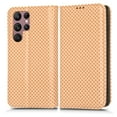 thumbnail image 2 of Feishell Case for Samsung Galaxy S23 Ultra (6.8 inch),Luxury PU Leather Wallet Cover Cash Credit Card Holder Magnetic Closure Folio Flip Kickstand Shockproof Protective Phone Cover,Beige, 2 of 7