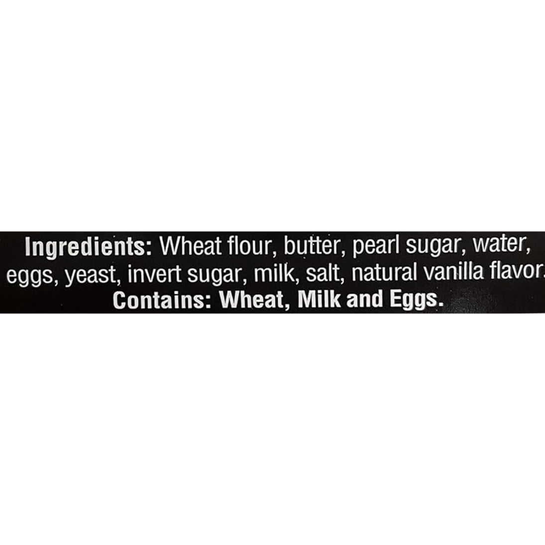 Le Chic Patissier Petite Belgian Waffles, 2.11 Ounce (Pack of 12)